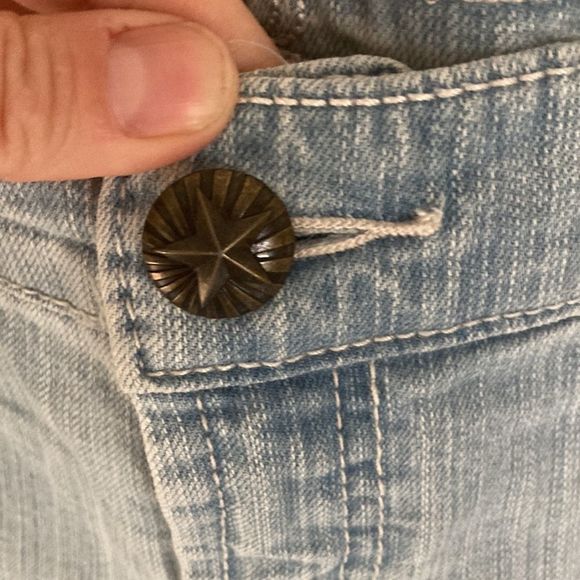 LONDON Light Wash Straight Leg Jean - Picture 9 of 11